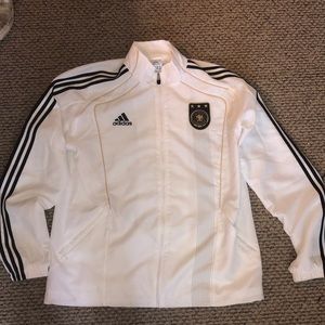 Germany soccer warmup